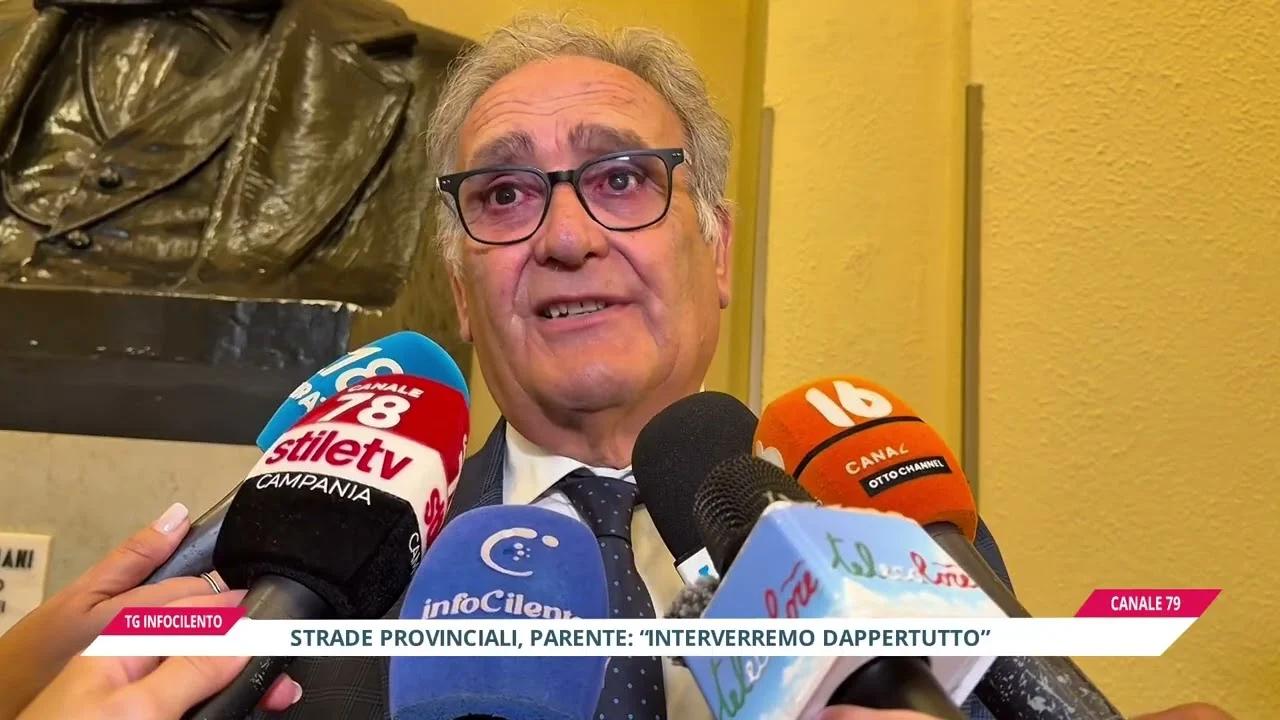 Viabilità in provincia di Salerno, Parente: «interverremo dappertutto». Intanto chiude lo svincolo di Vallo Scalo sulla Cilentana