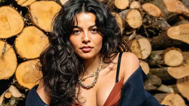 Larissa Bocchino diz que aprendeu com papel em 'Guerreiros do Sol'