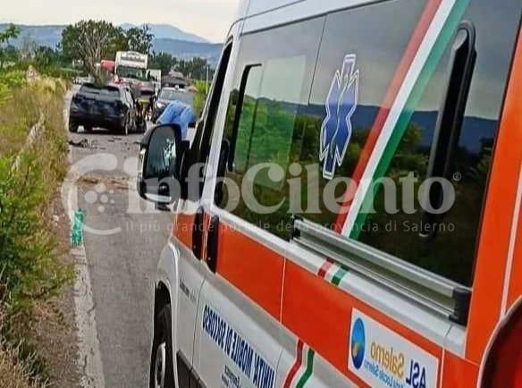 Scontro frontale tra Eboli e Altavilla Silentina: due feriti, uno è in gravi condizioni