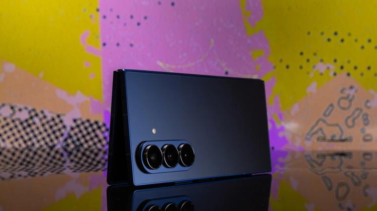 camera array on galaxy z fold 7