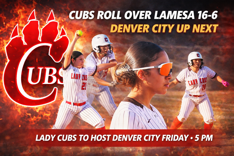 Lady Cubs Explode Past Lamesa, Set Stage for Showdown with Denver City