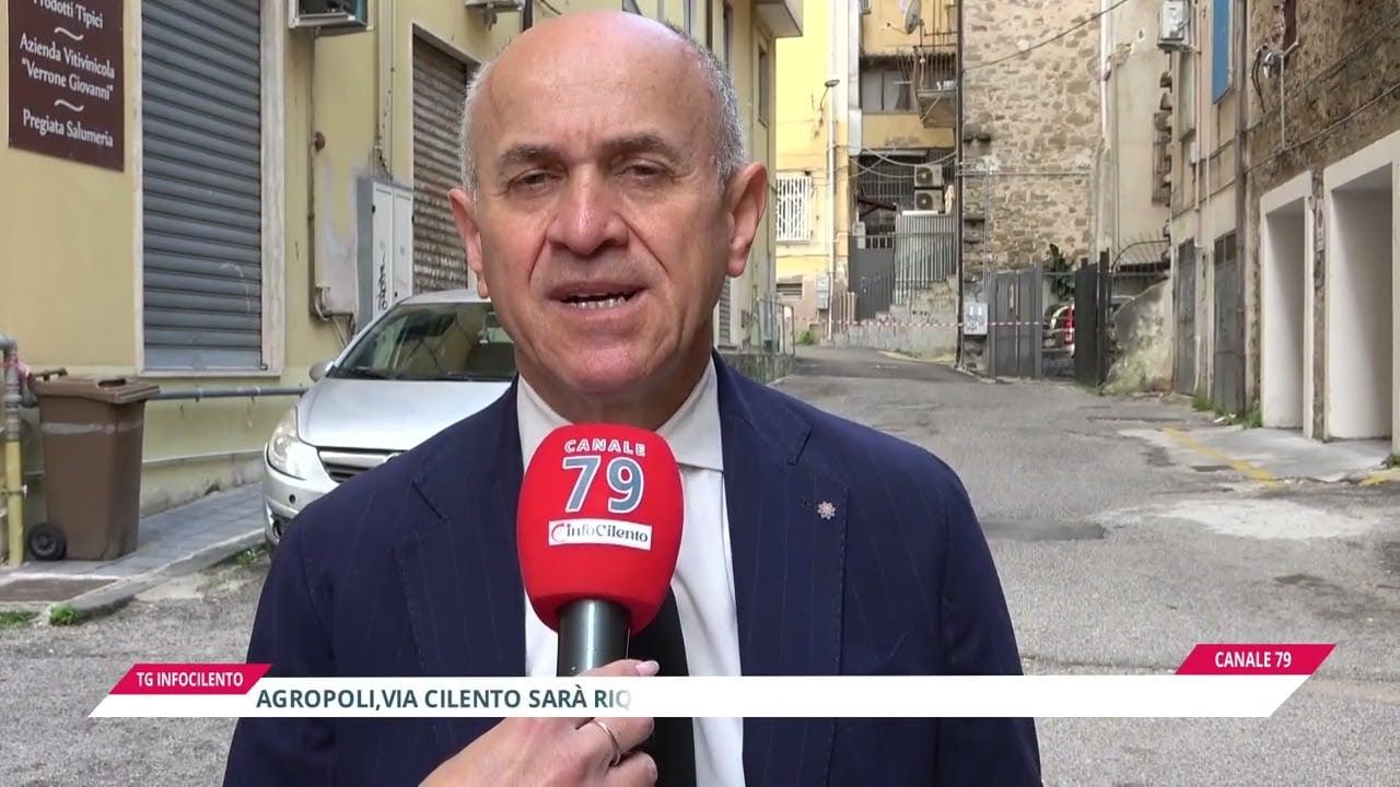 Agropoli, via Cilento sarà riqualificata: al via i lavori di arredo urbano