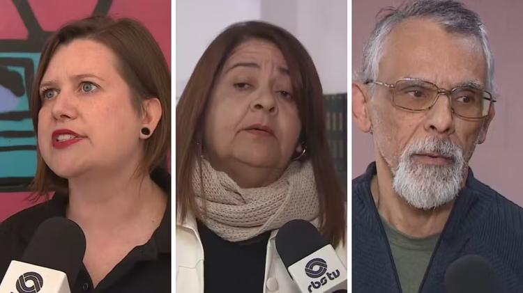 Candidaturas da UP, PSTU e PCO ao governo do RS apresentam propostas em entrevistas à RBS TV