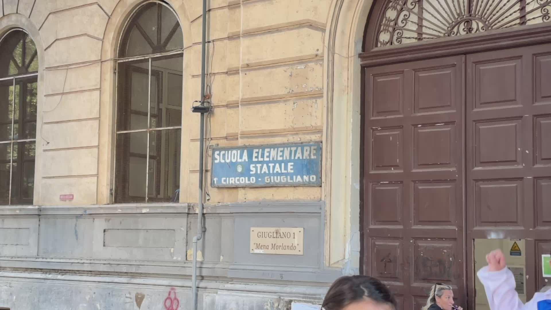 Giugliano, scuole e sicurezza: ancora atti vandalici