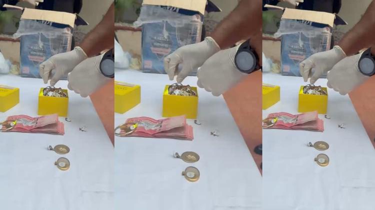 Recuperan joyas y más de RD$320 mil robados de una joyería en Capotillo