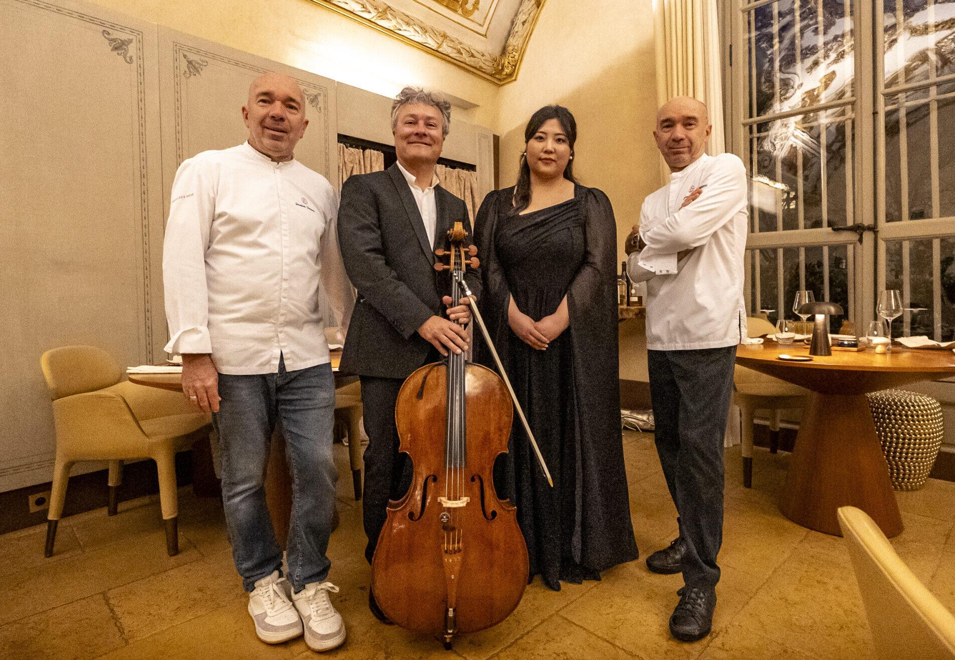 Montpellier : Quand la haute gastronomie s’offre un intermède lyrique au Jardin des Sens