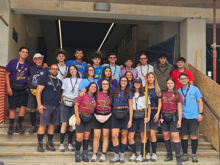 Un saluto speciale al gruppo scout Clan Lybra di Villa San Giovanni 2 👣💪🔝 Grazie di aver percorso il #KCTC ❤️🌶