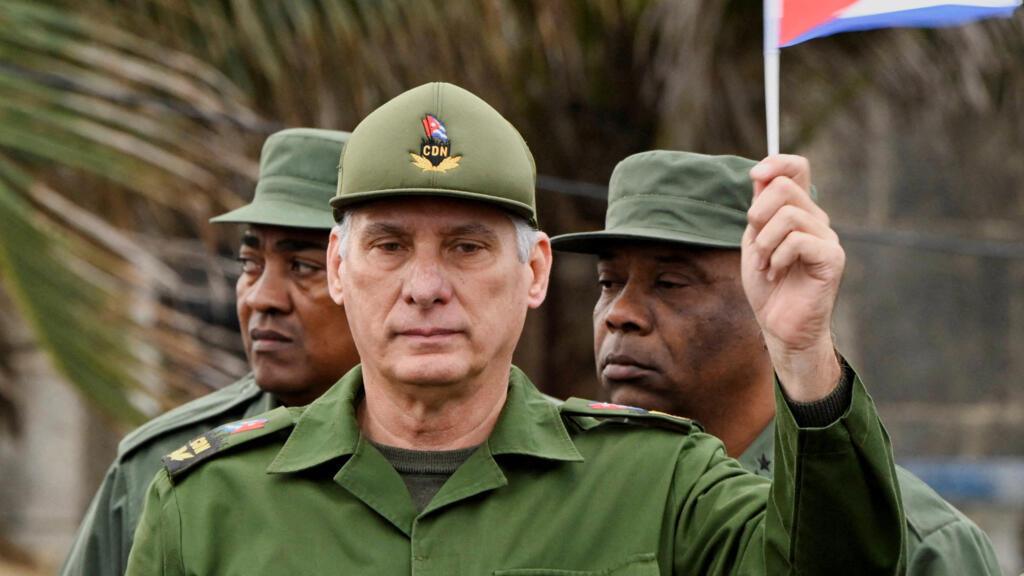 Cuba : les États-Unis sanctionnent le président Diaz-Canel et des membres de la famille Castro