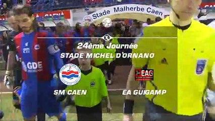 J24 Caen-EAG 2-0 2009-10