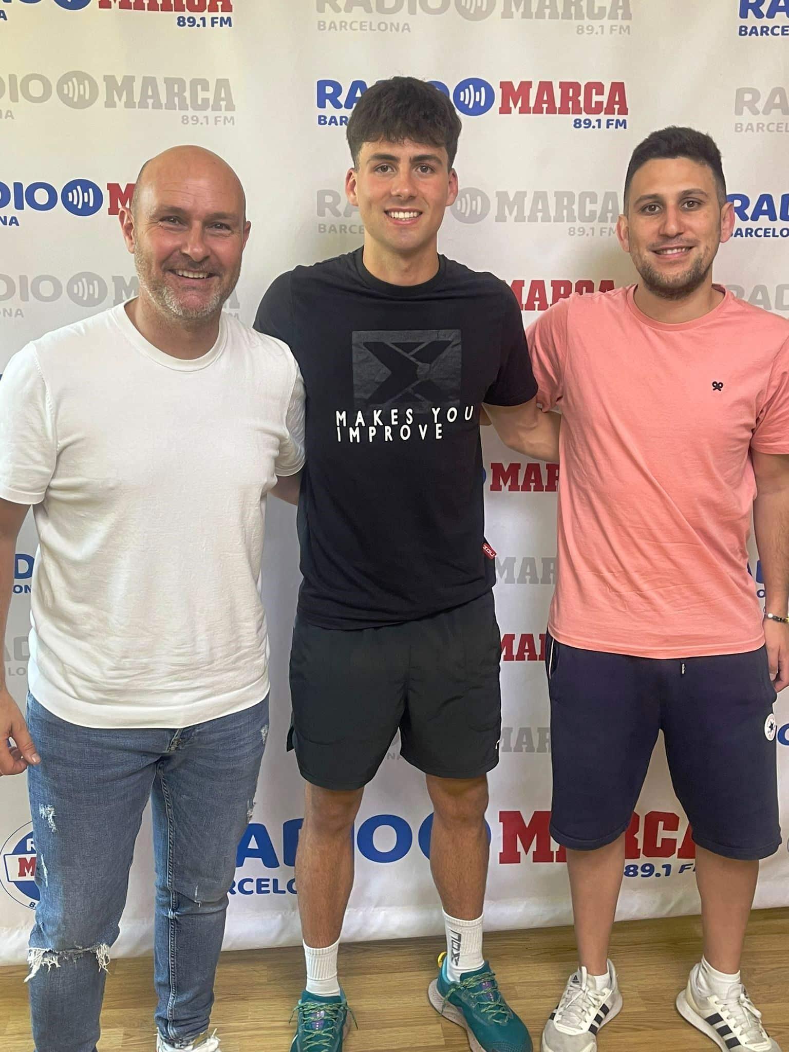 Víctor Tur, el jugador que más se parece a Agustín Tapia.