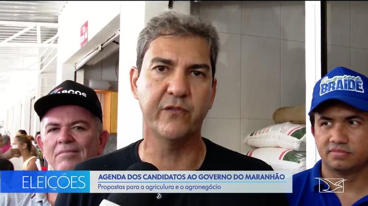 Eleições 2026: saiba como foi o dia do candidato Eduardo Braide ao governo do Maranhão
