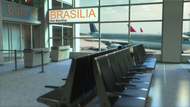 Polícia do DF explode objetos suspeitos perto do Aeroporto de Brasília
