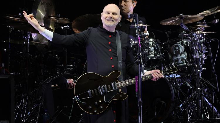 Smashing Pumpkins gravam com Butch Vig pela primeira vez desde ‘Siamese Dream’