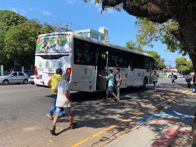 Transporte público de Macapá terá tarifa zero no 2º turno das eleições neste domingo (25)