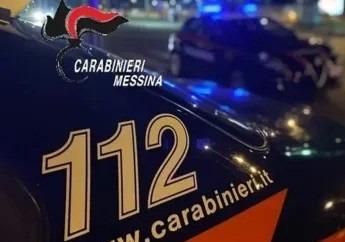 Violenza domestica a Milazzo, trentasettenne aggredisce convivente: arrestato dai carabinieri