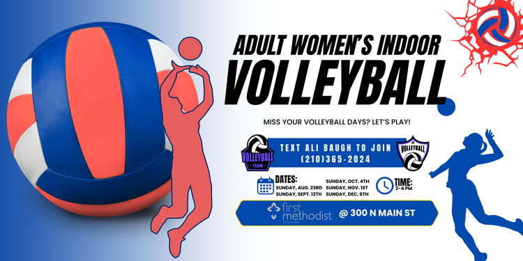 Adult Women’s Indoor Volleyball