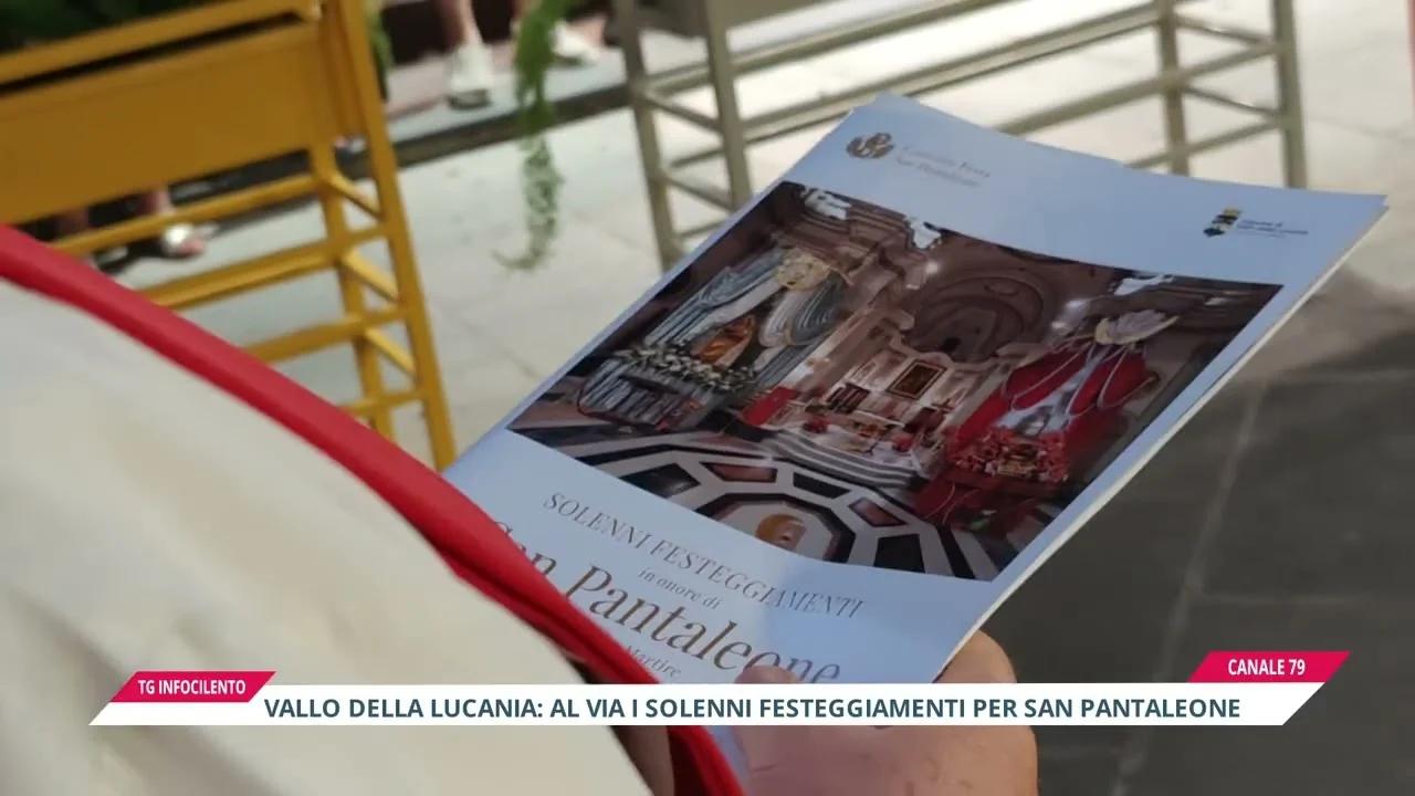 Vallo della Lucania: l’Ostensione del Quadro dà inizio ai Solenni Festeggiamenti in onore di San Pantaleone