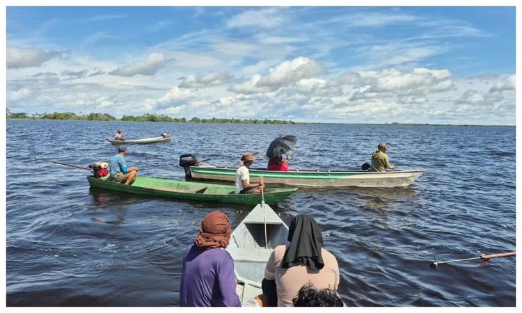 Duas pessoas morrem e um segue desaparecido após naufrágio no interior do Amazonas