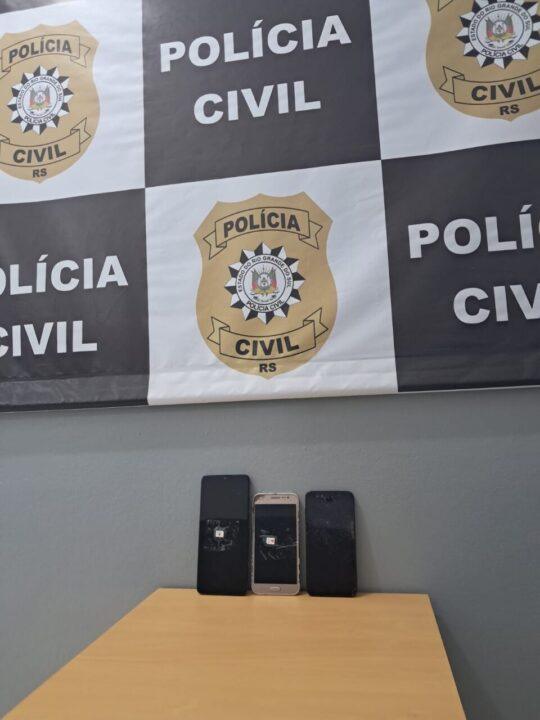 Polícia Civil cumpre mandados de busca e apreensão em Pejuçara