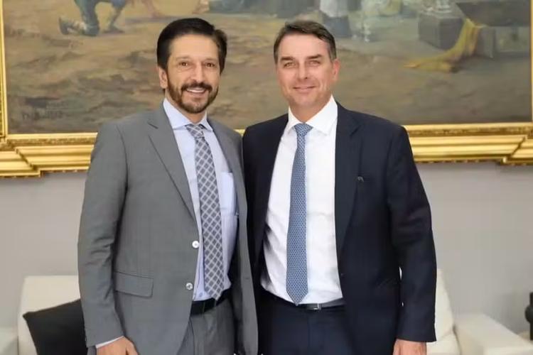 Nunes confirma que se unirá a prefeitos da Grande SP em apoio a Flávio Bolsonaro