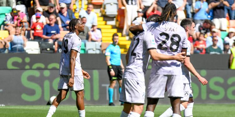L’Udinese stende il Torino 2-0: Ehizibue e Kristensen firmano il ritorno al successo