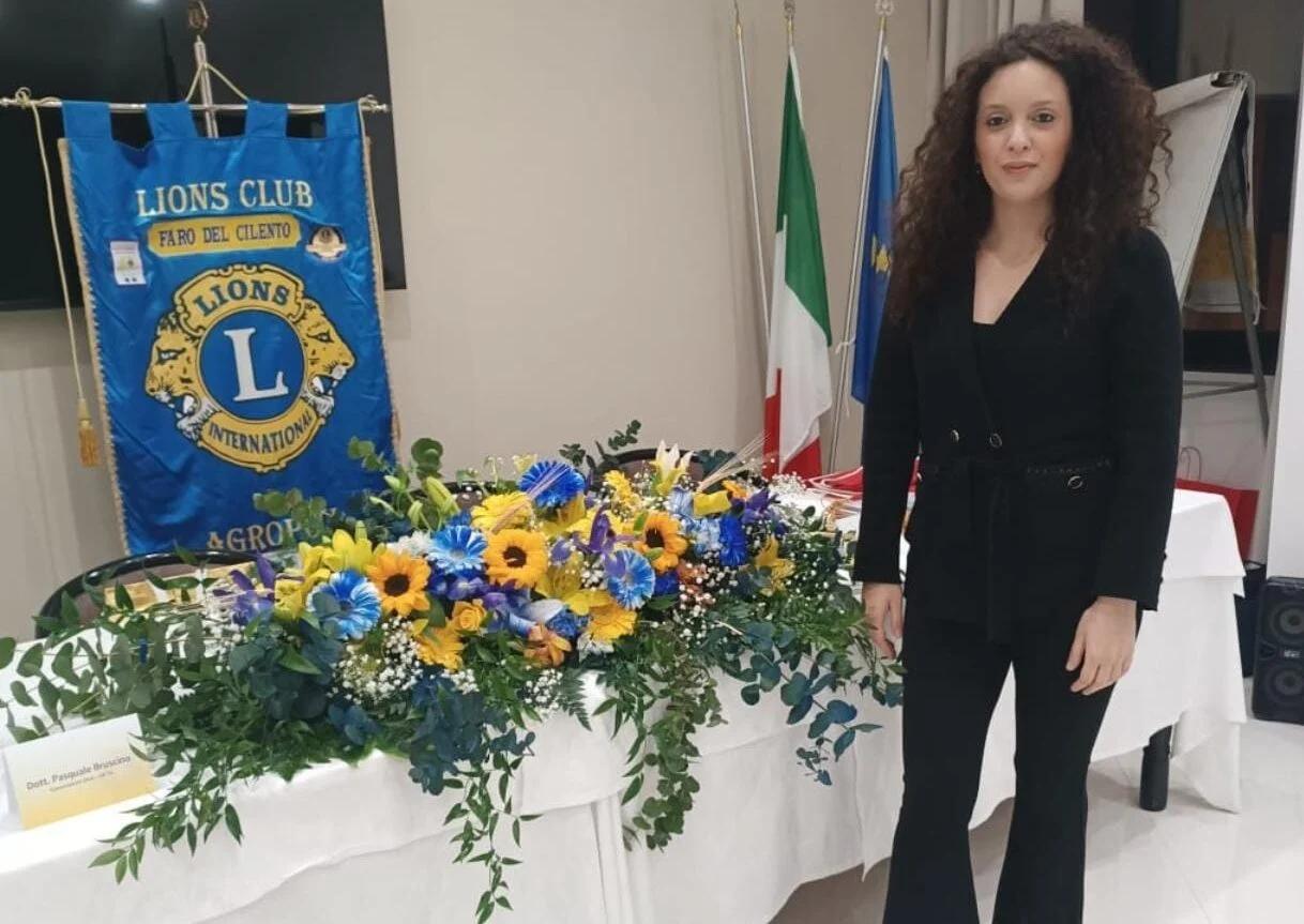 Sabrina Verrelli è la nuova coordinatrice di Azzurro Donna a Agropoli
