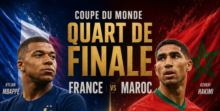 Mondial 2026 : la France affronte le Maroc !
