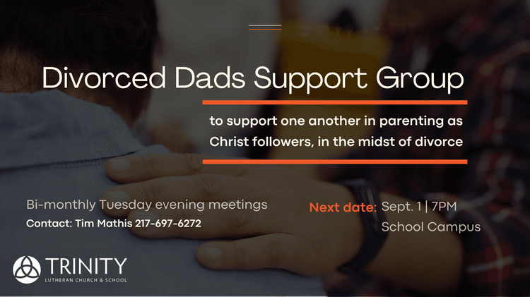 Divorced Dads Support Group