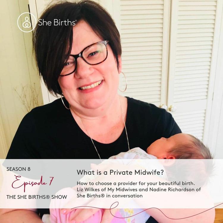 What is a private midwife