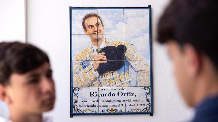 La Malagueta homenajea al torero Ricardo Ortiz, fallecido en los corrales el pasado abril