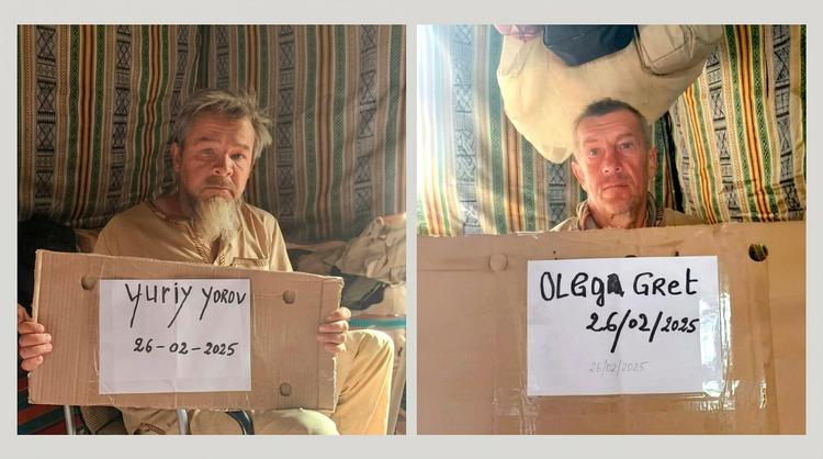 Libération de deux géologues russes enlevés au Niger