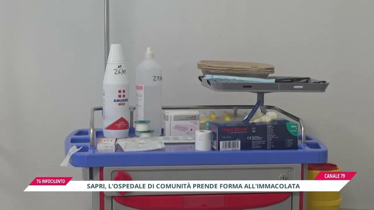 Sanità a Sapri, in arrivo l’Ospedale di Comunità: 20 posti letto per la continuità assistenziale