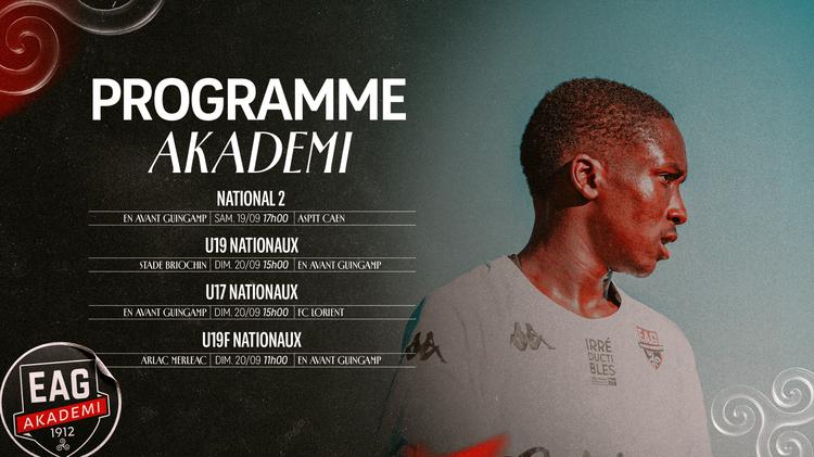 Akademi : le programme du week-end