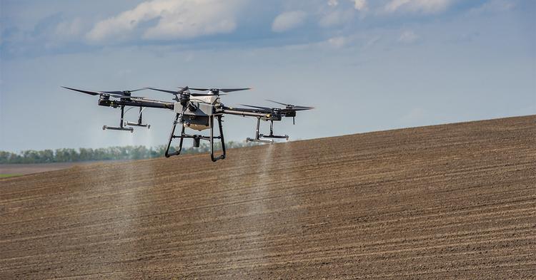 Drones trazem inovação ao agronegócio baiano e elevam produtividade no campo