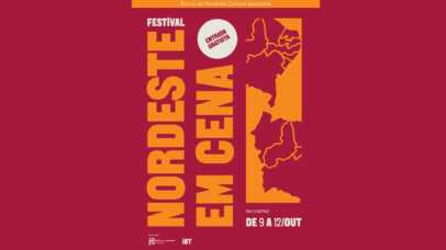 Festival Nordeste em Cena anuncia programação da primeira edição