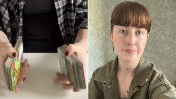 Influenciadora ocultista abandona leitura de tarô após aceitar Jesus: ‘Cristo me salvou’