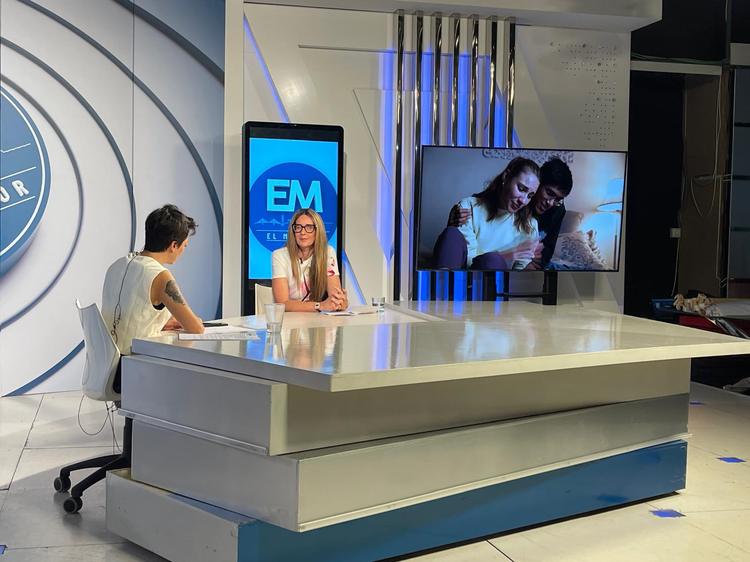 Aroa Vaello habla sobre violencia obstétrica y humanización en Onda Cádiz TV