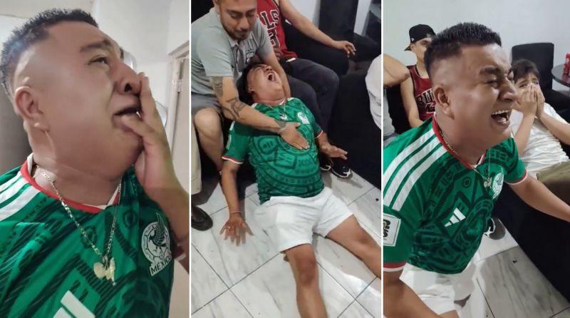 Papelón: el increíble berrinche de un hincha mexicano tras la eliminación en el Mundial 2026