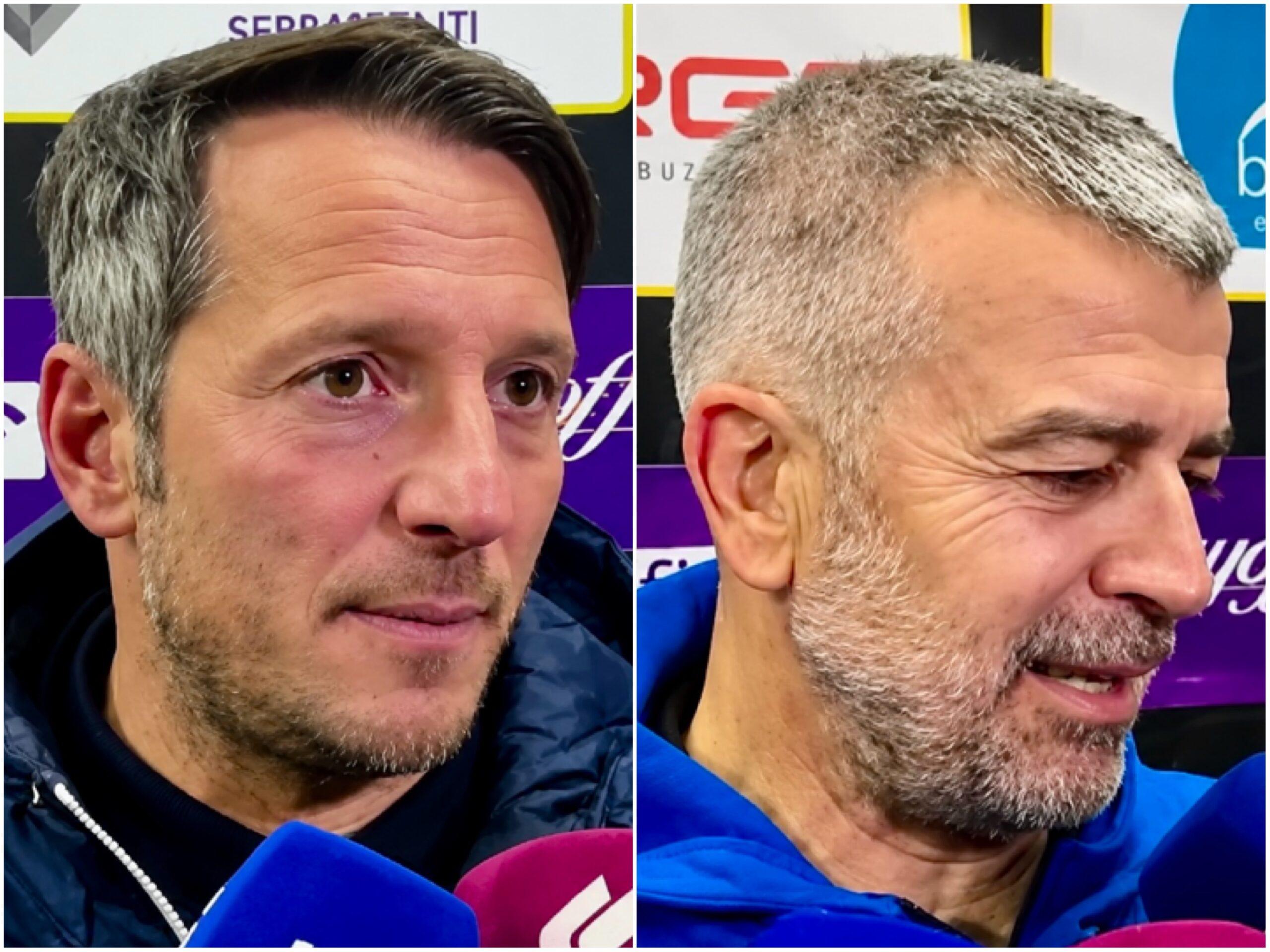 Playoff Serie C, Potenza-Ascoli 0-0: De Giorgio e Tomei nel post gara