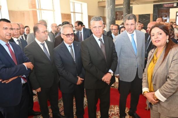 وهبي يدشن المقر الجديد لمحكمة الاستئناف الإدارية والمحكمة الابتدائية الإدارية بالرباط