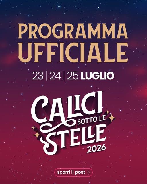 La XVII edizione di “Calici sotto le Stelle” è pronta ad accendere l’estate di Cirella con tre serate dedicate al vino,...
