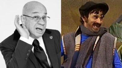 Ricardo de Pascual, o Senhor Furtado do seriado ‘Chaves’, morre aos 85 anos