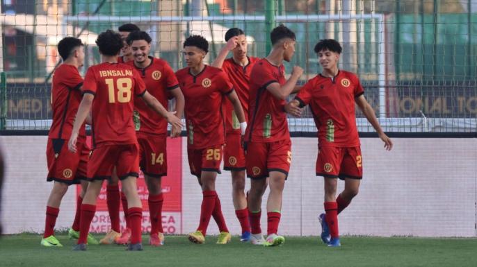 فريق أكاديمية محمد السادس يتوج بطلا للدوري الدولي