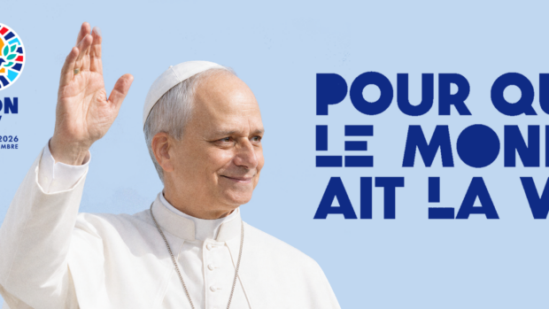 Visite du Pape Léon XIV