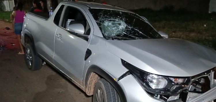 VÍDEO: Acidente envolvendo quatro veículos deixa 03 feridos em Avenida de Sinop 24