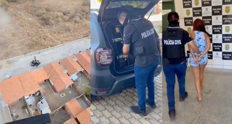Onze pessoas são presas em operação contra tráfico de drogas no Alto Oeste potiguar