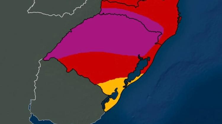 Ciclone e temporais: terça-feira terá chuva intensa, granizo e ventos fortes no RS; confira