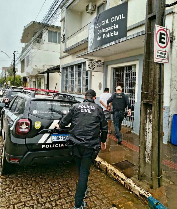 Polícia Civil cumpre Mandado de Busca e Apreensão e realiza Prisão em Flagrante por tráfico de drogas em Palmeira das Missões/RS