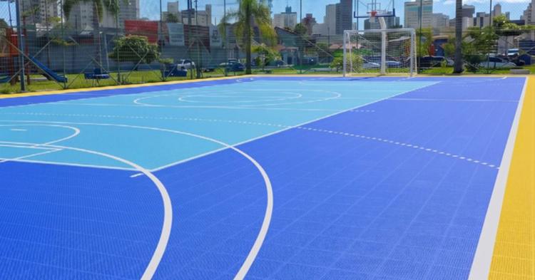 Itajaí vai reformar 12 quadras esportivas com investimento de R$ 2,8 milhões
