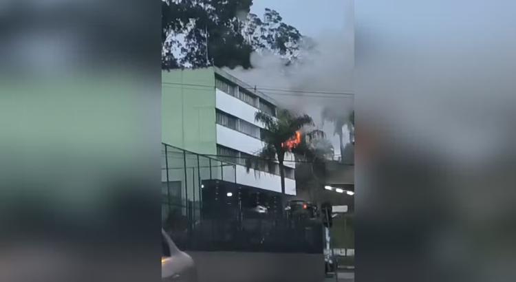 Incêndio em apartamento mobiliza bombeiros e Defesa Civil em Jundiaí